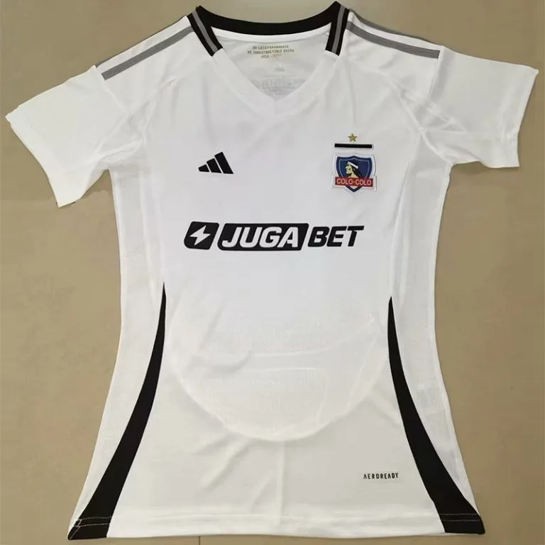 25-26 Colo-Colo - Camiseta Versión Mujer - Titular