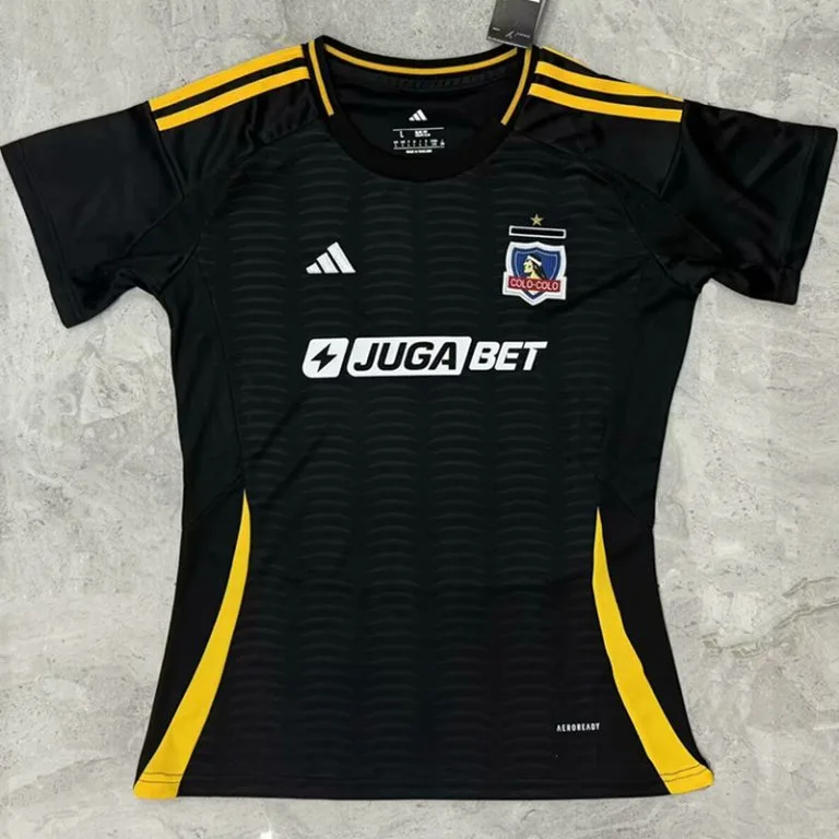 25-26 Colo-Colo - Camiseta Versión Mujer - Suplente