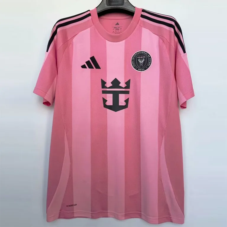 25-26 Inter Miami - Camiseta Versión Hincha - Titular