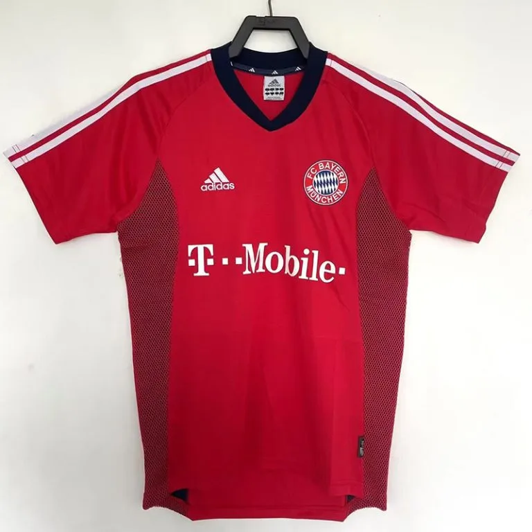 2002-2003 Bayern - Camiseta RETRO - Titular