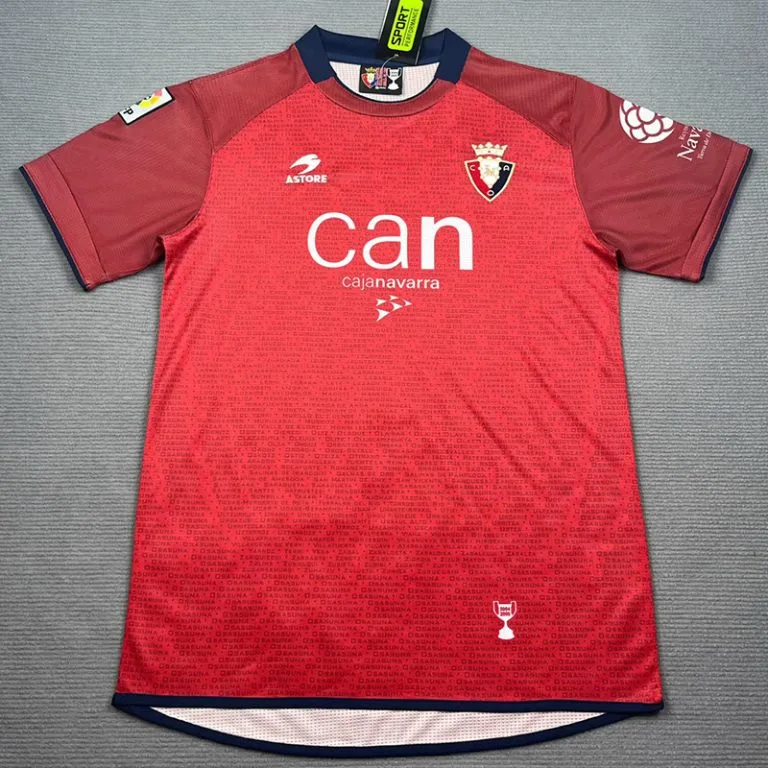 2004-2005 Osasuna - Camiseta RETRO - Titular