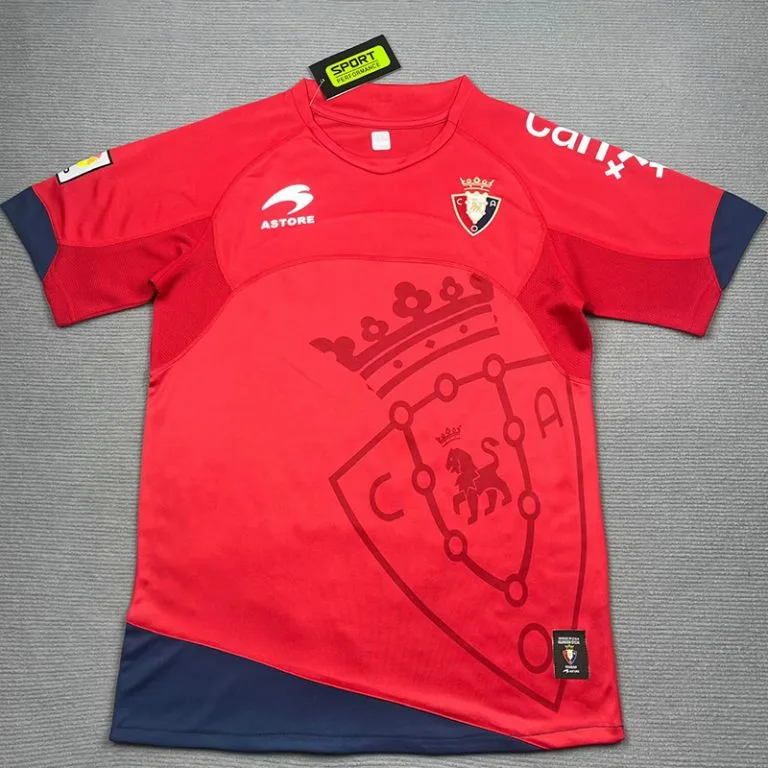 2010-2012 Osasuna - Camiseta RETRO - Titular