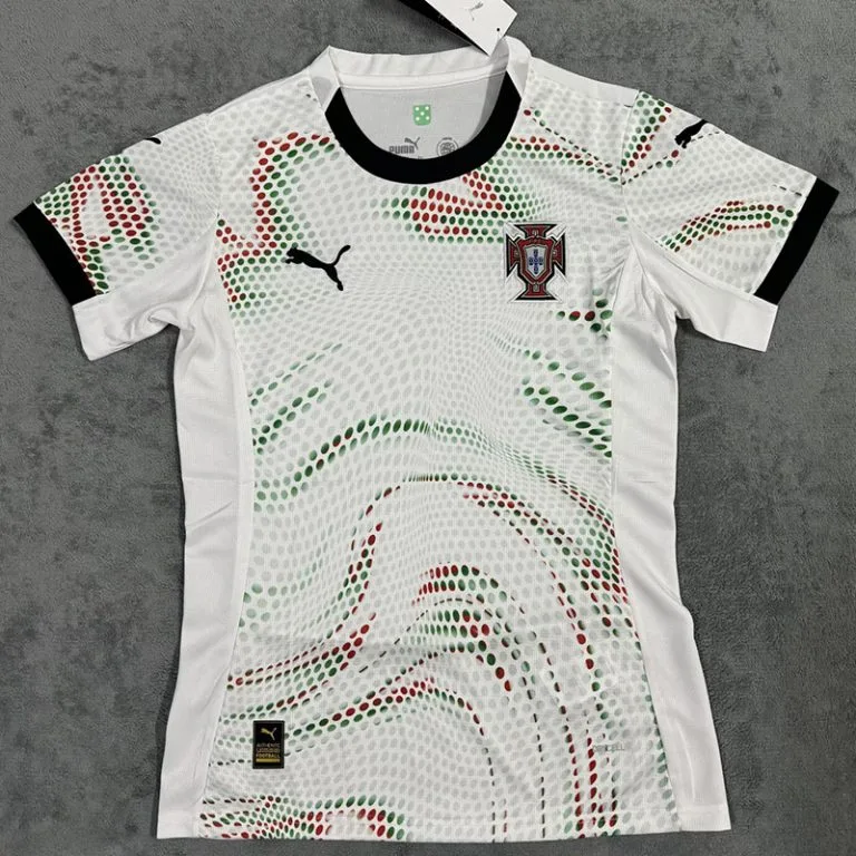 25-26 Portugal - Camiseta Versión Mujer - Suplente