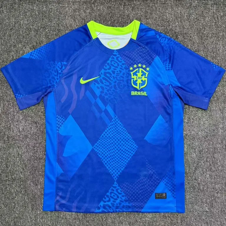 25-26 Brasil - Camiseta Versión Hincha - Suplente