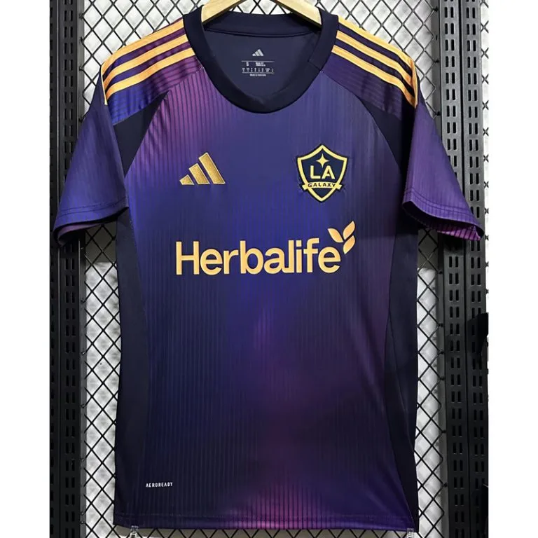 25-26 LA Galaxy - Camiseta Versión Hincha - Suplente