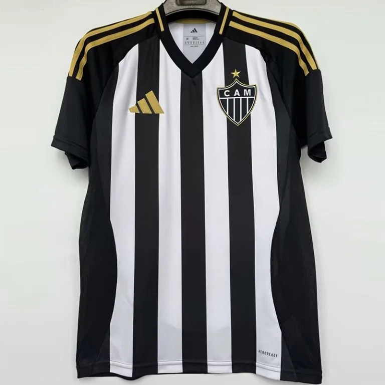 25-26 Atlético Mineiro - Camiseta Versión Hincha - Titular