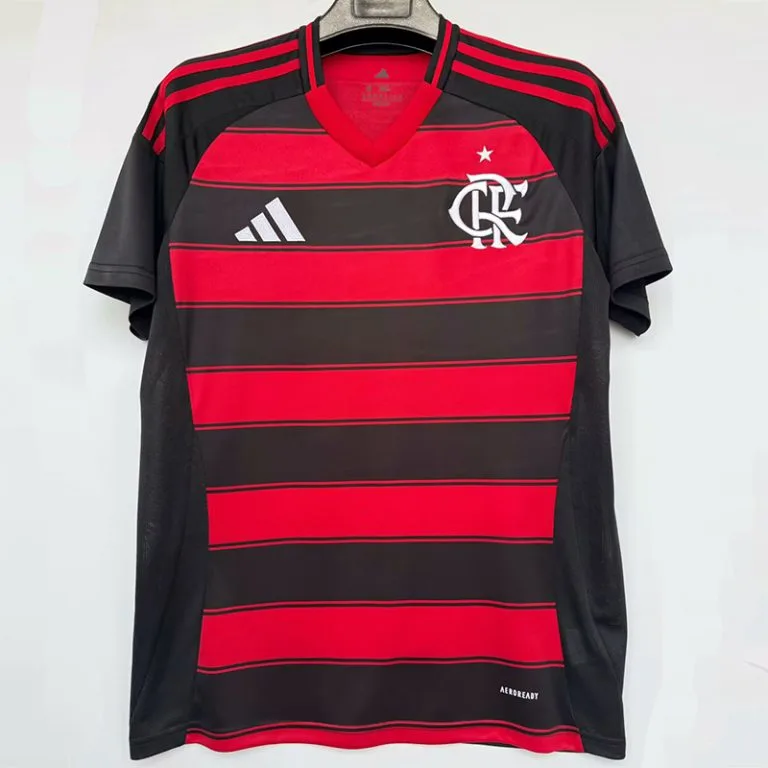 25-26 Flamengo - Camiseta Versión Hincha - Titular