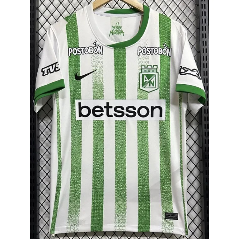 25-26 Atlético Nacional - Camiseta Versión Hincha - Titular