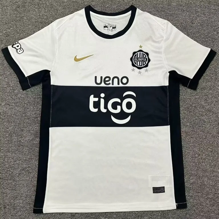 25-26 Club Olimpia - Camiseta Versión Hincha - Titular