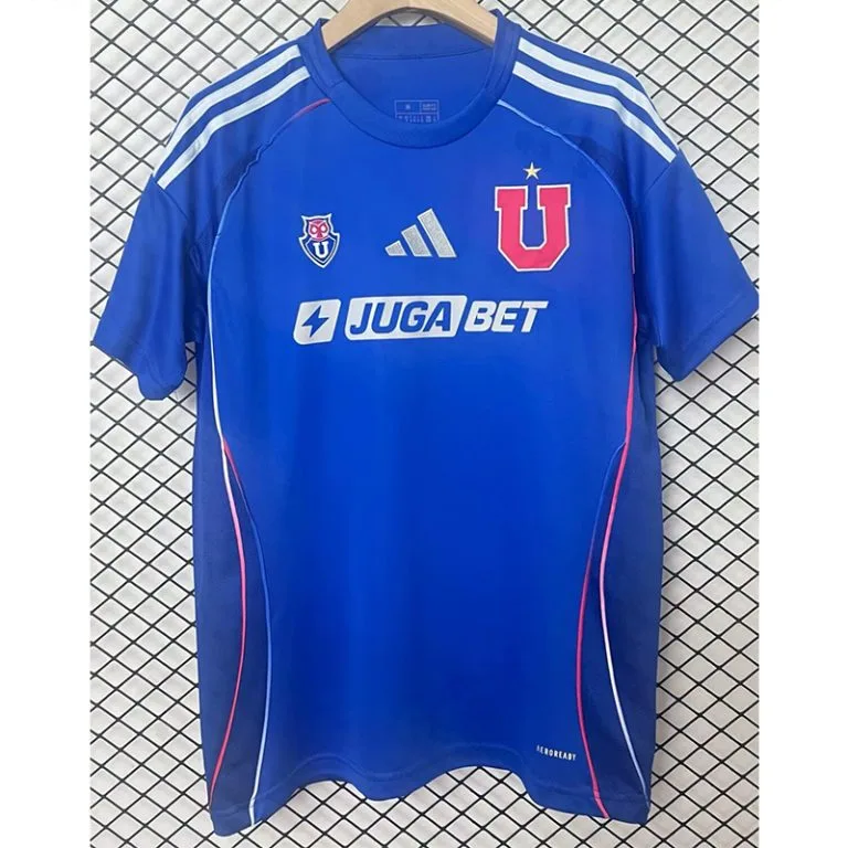 25-26 Chile - Camiseta Versión Hincha - Titular - Universidad - De