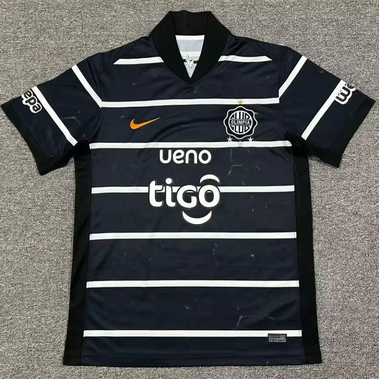 25-26 Club Olimpia - Camiseta Versión Hincha - Suplente