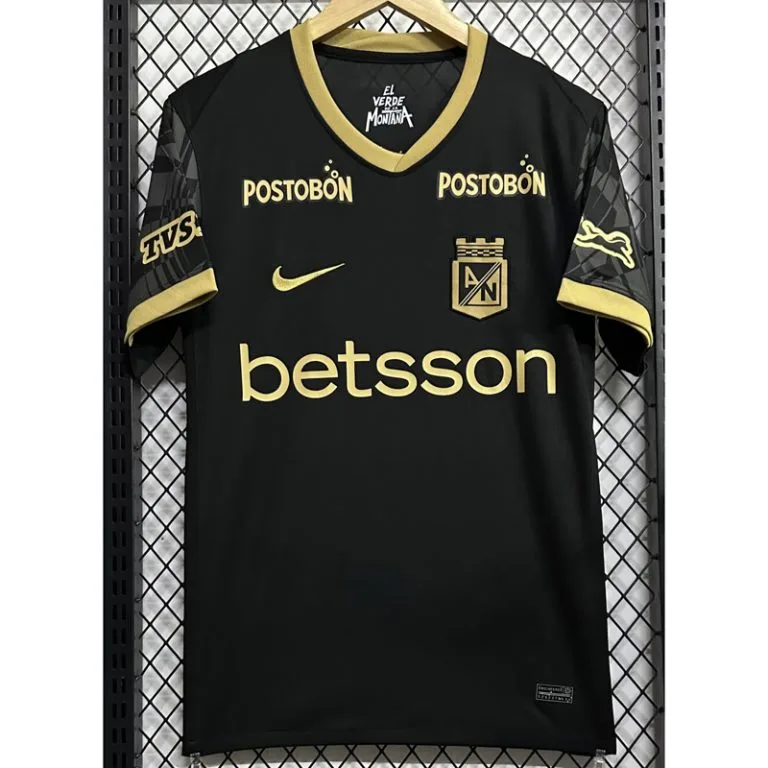 25-26 Atlético Nacional - Camiseta Versión Hincha - Suplente