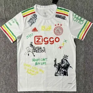 24-25 Ajax - Camiseta - Blanco - Edición Especial Hincha