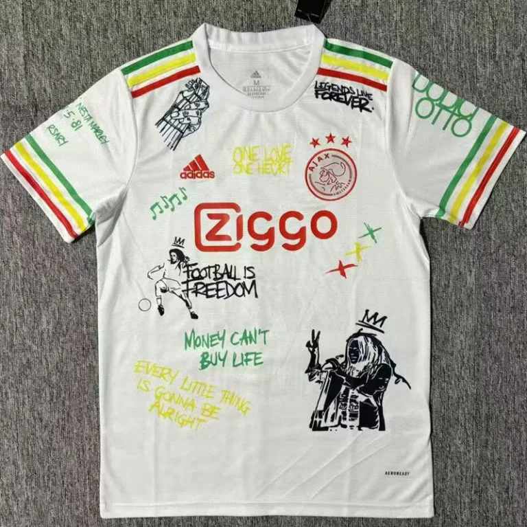 24-25 Ajax - Camiseta - Blanco - Edición Especial Hincha
