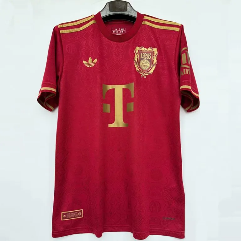 24-25 Bayern - Camiseta - 125.º aniversario Hincha