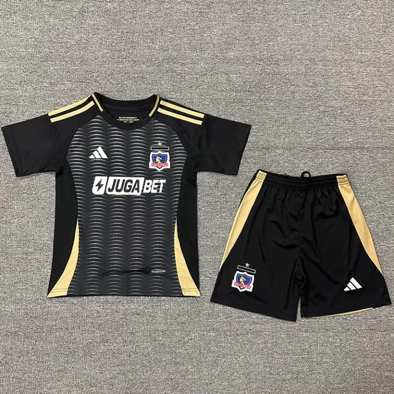 25-26 Colo-Colo - Camiseta Infantil - Suplente