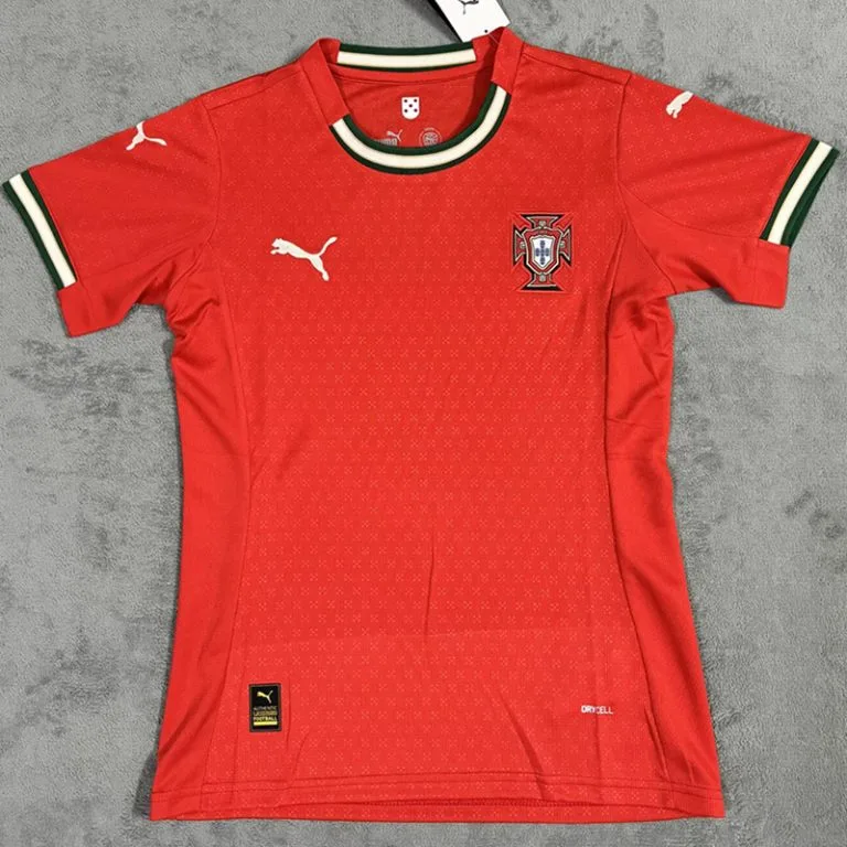 25-26 Portugal - Camiseta Versión Mujer - Titular