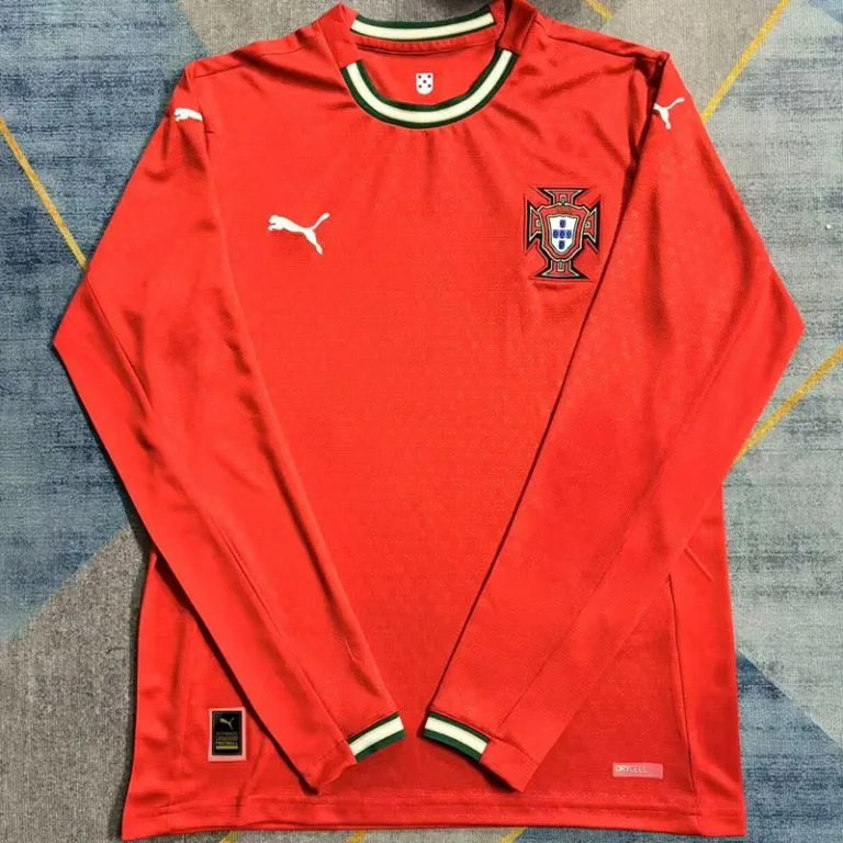 25-26 Portugal - Camiseta - Titular - Manga larga