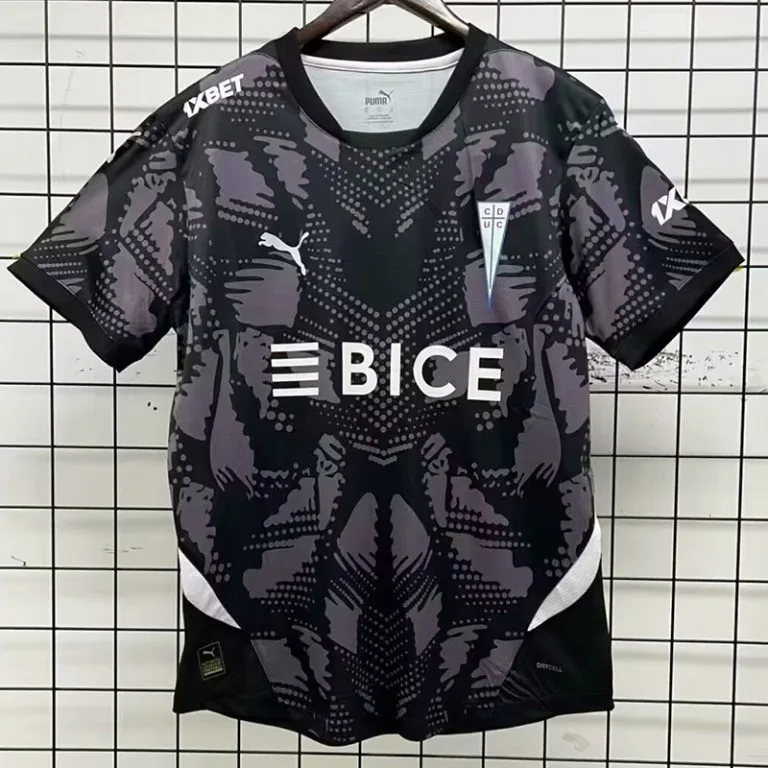25-26 Universidad Catolica - Camiseta de Arquero - Negro