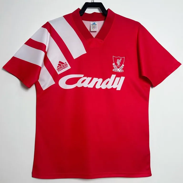 1991-1992 LIV - Camiseta RETRO - Titular