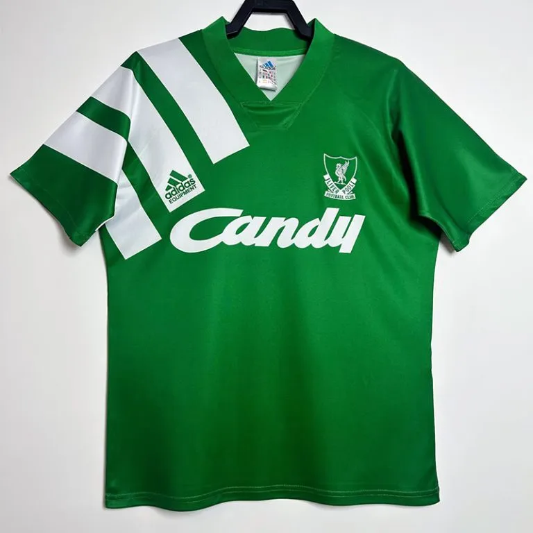 1991-1992 LIV - Camiseta RETRO - Suplente