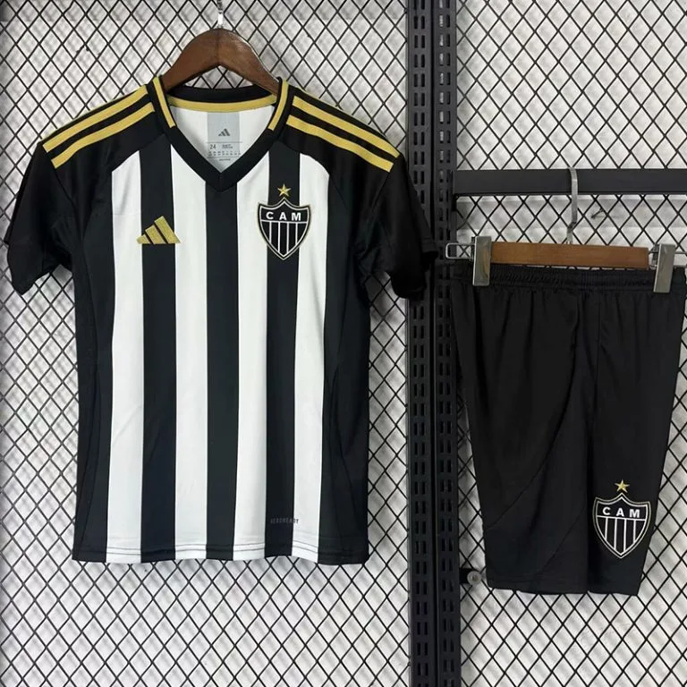 25-26 Atlético Mineiro - Camiseta Infantil - Titular
