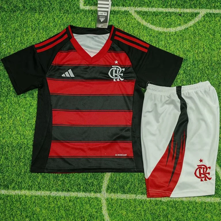 25-26 Flamengo - Camiseta Infantil - Titular