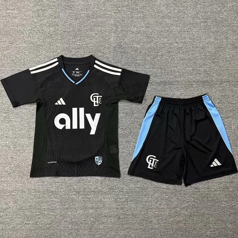 25-26 Charlotte - Camiseta Infantil - Suplente
