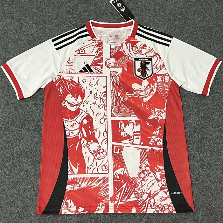 25-26 Japón - Camiseta - Rojo - Edición Especial Hincha