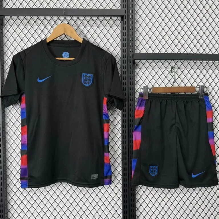 2025 Inglaterra - Camiseta Infantil - Suplente