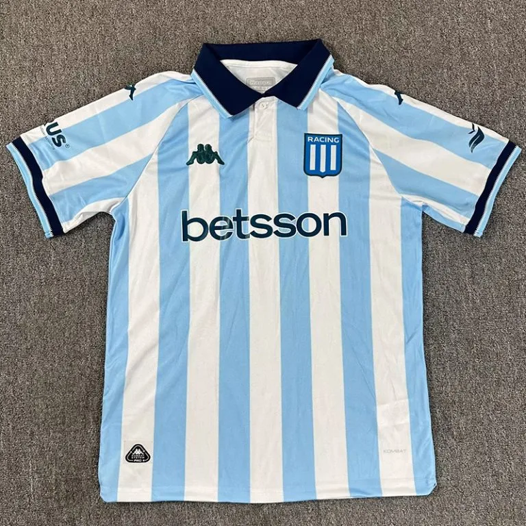 25-26 Racing Club - Camiseta Versión Hincha - Titular