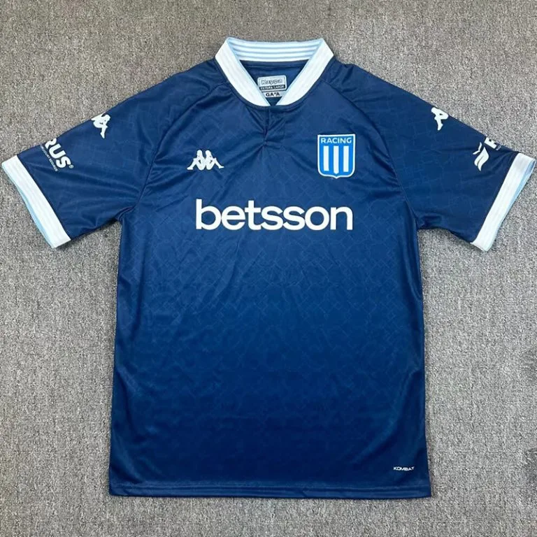 25-26 Racing Club - Camiseta Versión Hincha - Suplente
