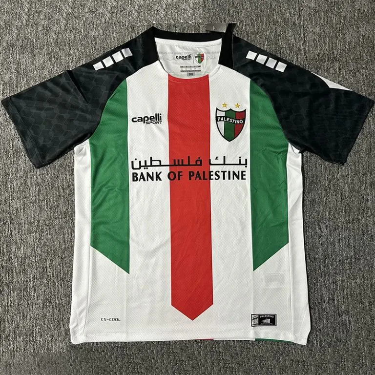 25-26 Deportivo Palestino - Camiseta Versión Hincha - Titular
