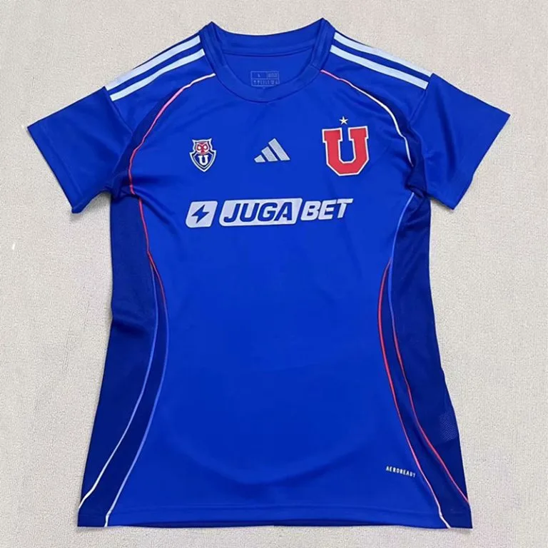 25-26 Chile - Camiseta Versión Mujer - Titular - Universidad - De