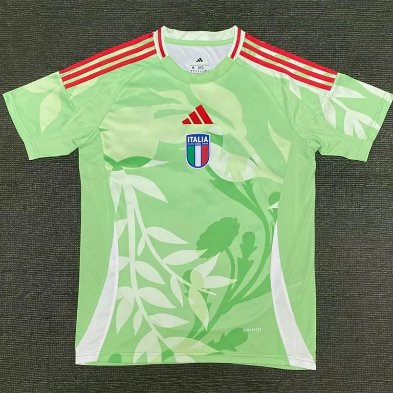 2025 Italia - Camiseta Versión Hincha - Suplente