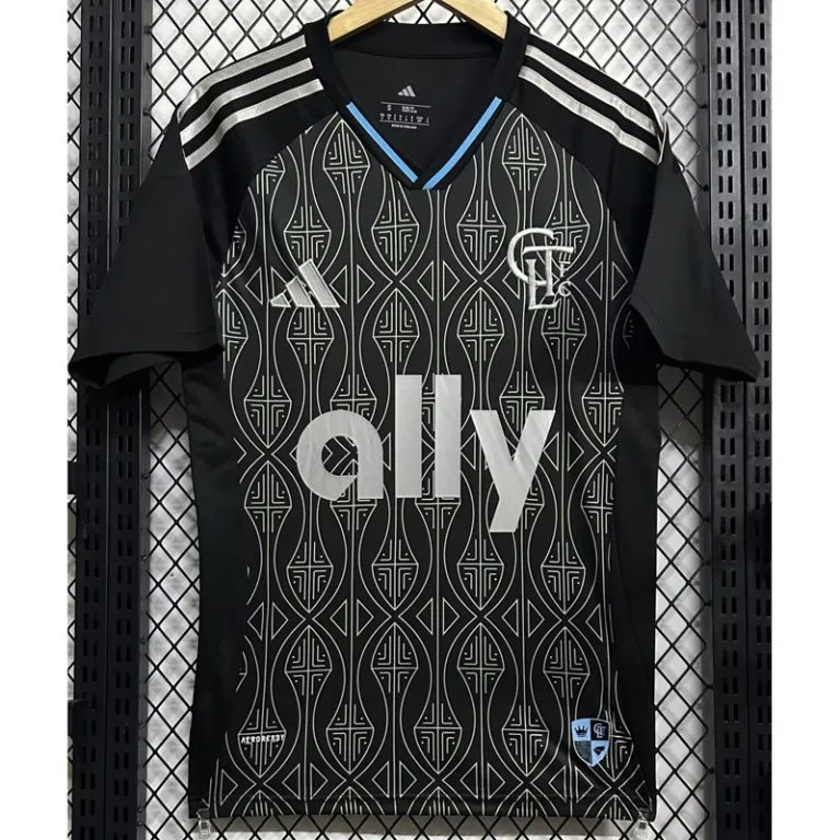 25-26 Charlotte FC - Camiseta Versión Hincha - Suplente