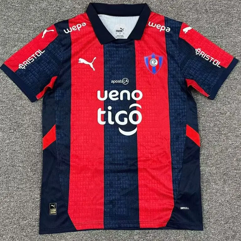 25-26 Cerro Porteno - Camiseta Versión Hincha - Titular
