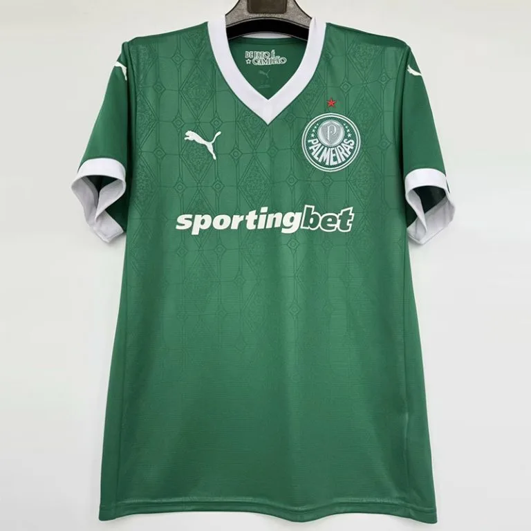 25-26 Palmeiras - Camiseta Versión Hincha - Titular