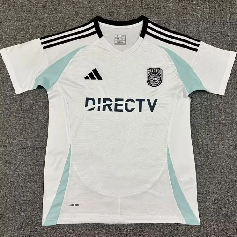 25-26 San Diego FC - Camiseta Versión Hincha - Suplente