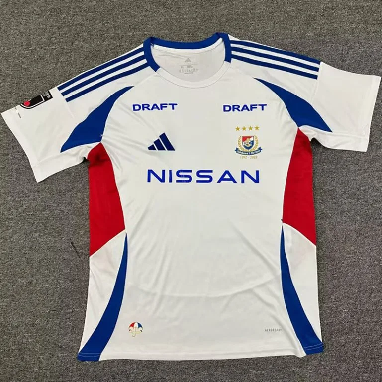 25-26 Yokohama F. Marinos - Camiseta Versión Hincha - Suplente