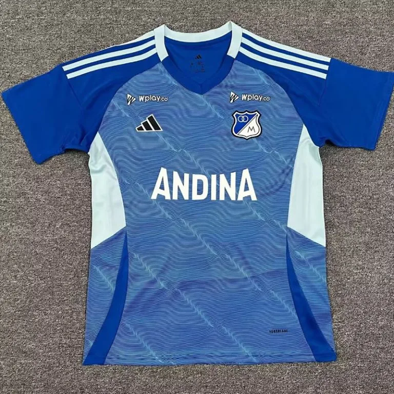 25-26 Millonarios - Camiseta Versión Hincha - Titular