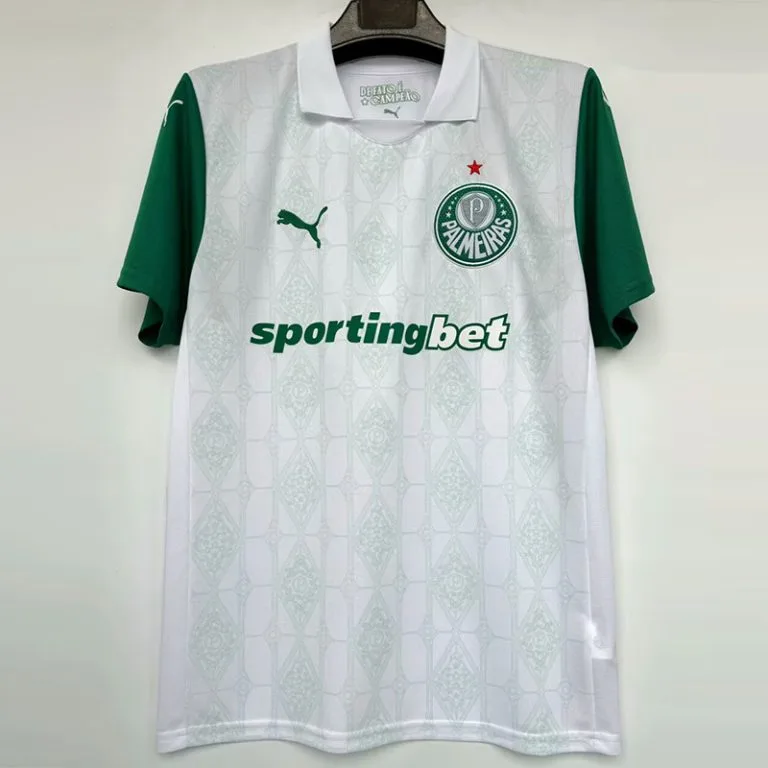 25-26 Palmeiras - Camiseta Versión Hincha - Suplente