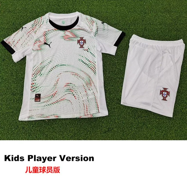 25-26 Portugal - Camiseta Infantil - Suplente - Versión Jugador
