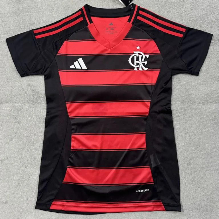 25-26 Flamengo - Camiseta Versión Mujer - Titular