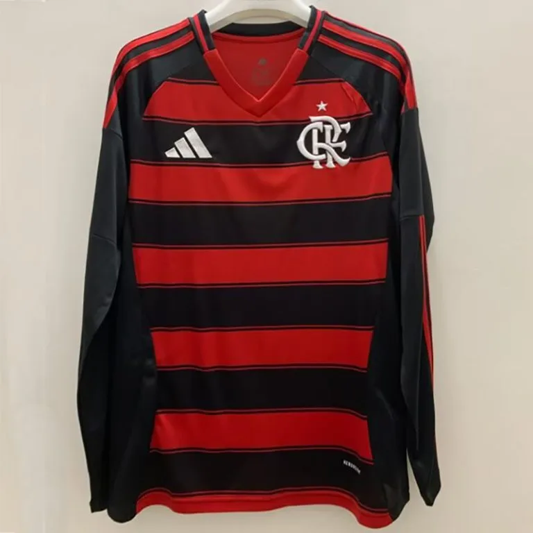 25-26 Flamengo - Camiseta - Titular - Manga larga