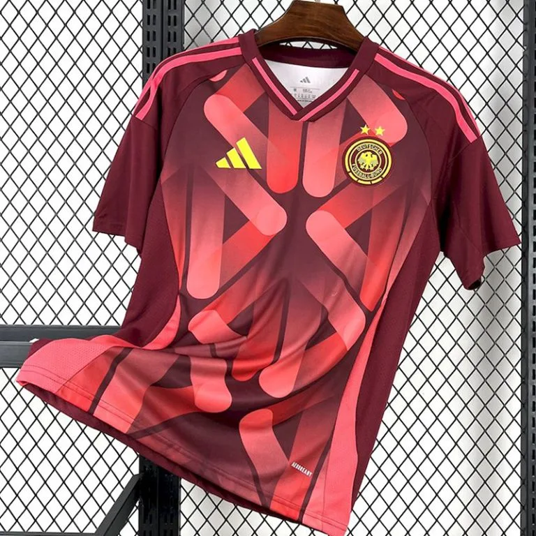 2025 Alemania - Camiseta Versión Hincha - Suplente