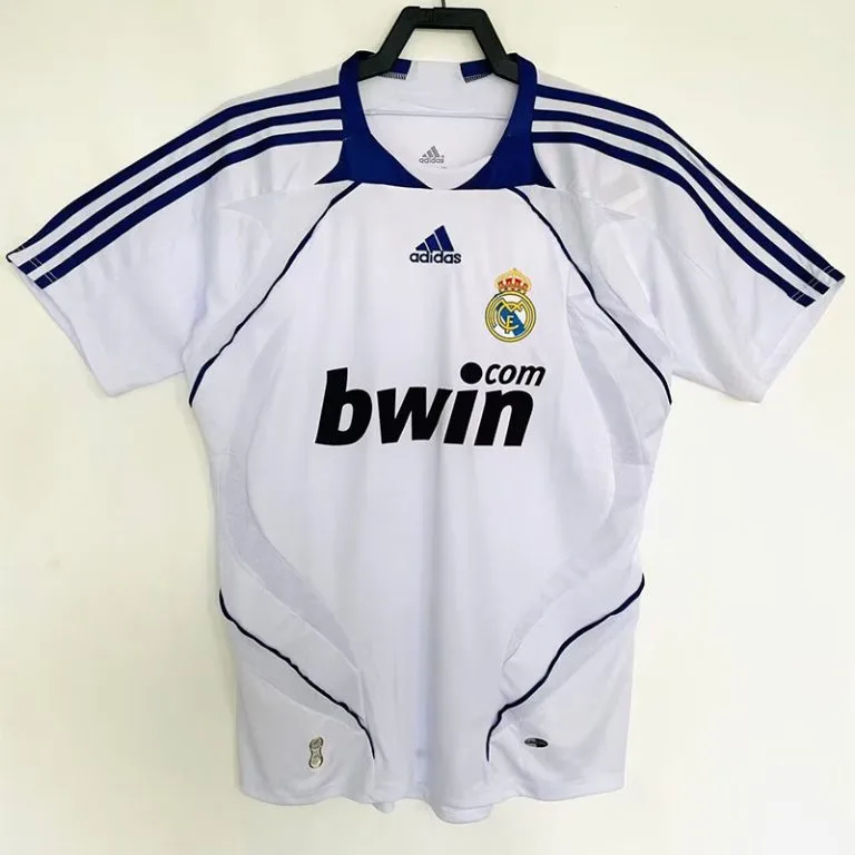2007-2008 RMA - Camiseta RETRO - Titular