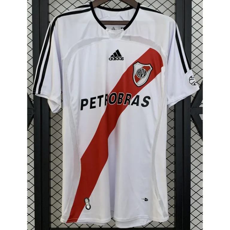 2006-2007 River Plate - Camiseta RETRO - Titular