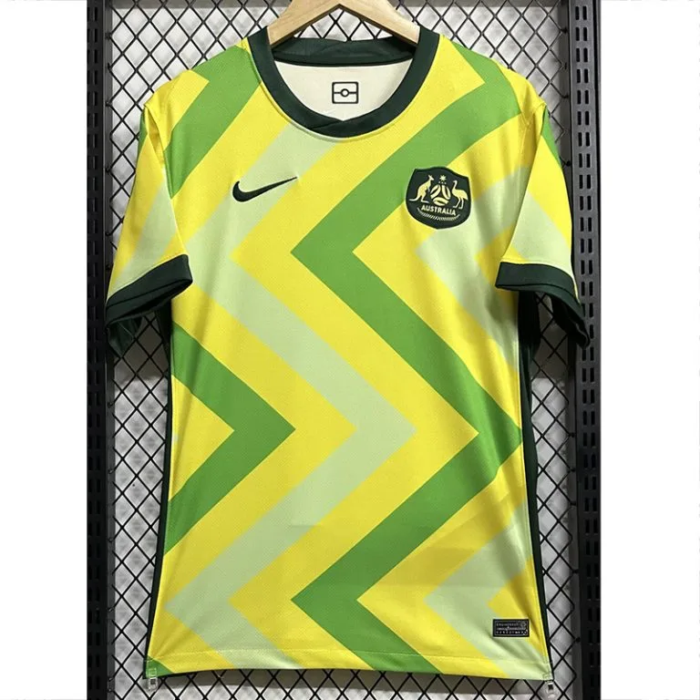 25-26 Australia - Camiseta Versión Hincha - Titular