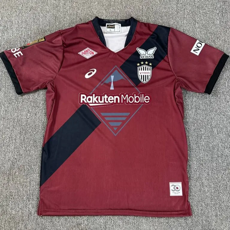 25-26 Vissel Kobe - Camiseta Versión Hincha - Titular